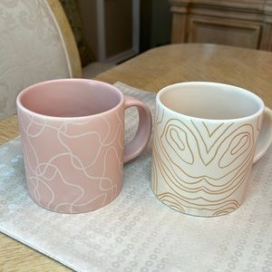 Whitney Kearney Coffee Mugs  (2)